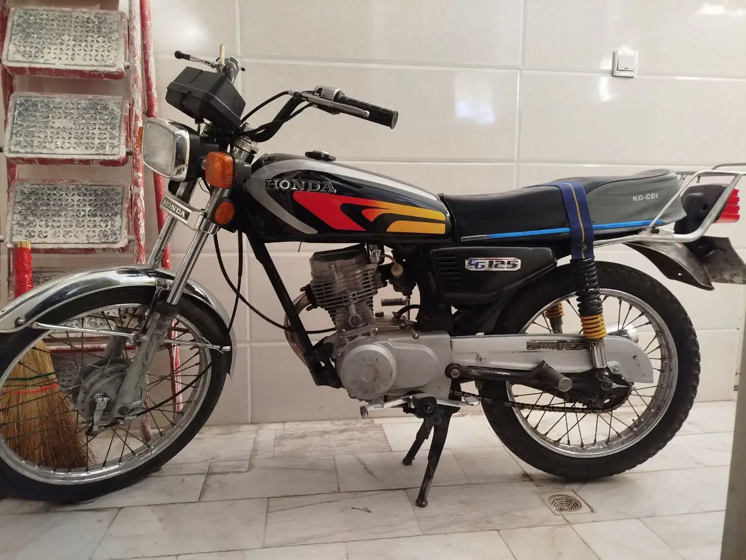 موتور 125|موتورسیکلت|قم, شهید صیاد شیرازی|دیوار