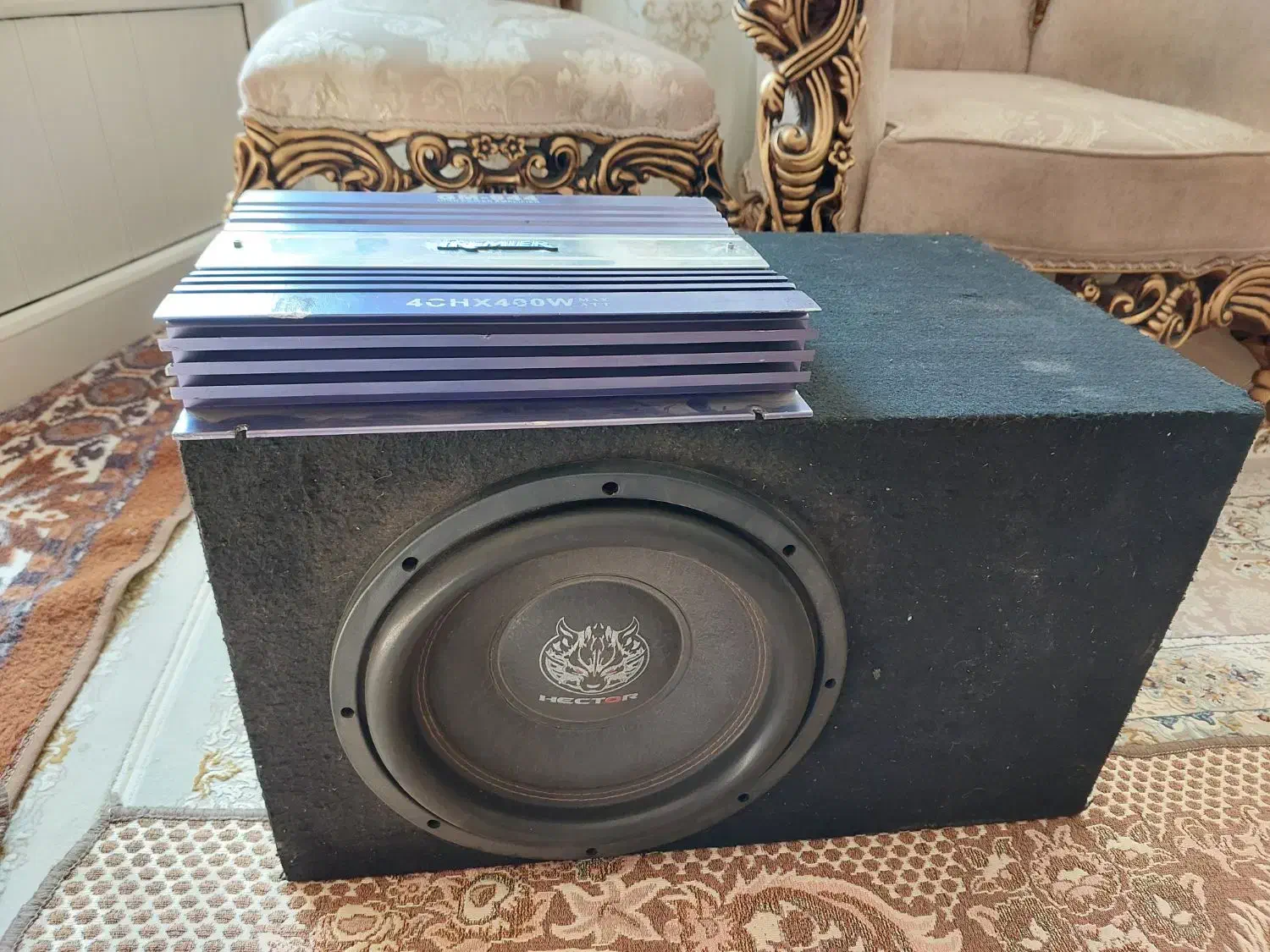 سیستم صوتی ساب و آمپلی سنگین|صوتی و تصویری|تبریز, |دیوار