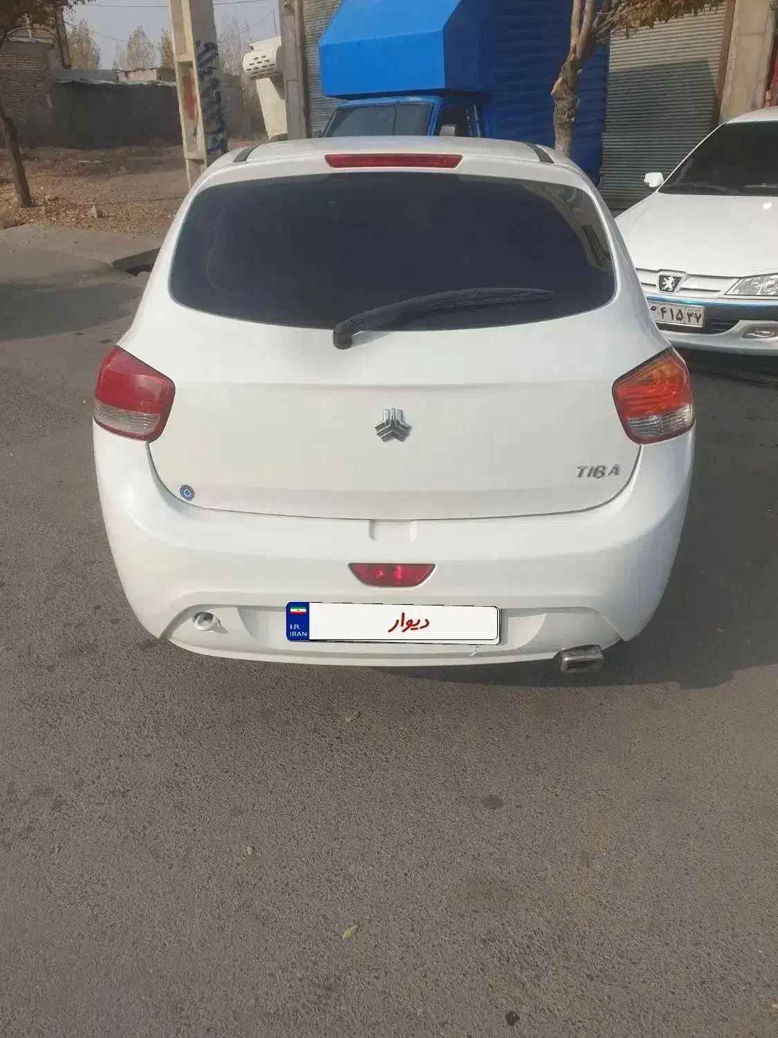 تیبا ۲ مدل ۹۶ تمام رنگ طبق برگه کارشناسی|خودرو سواری و وانت|خوی, |دیوار