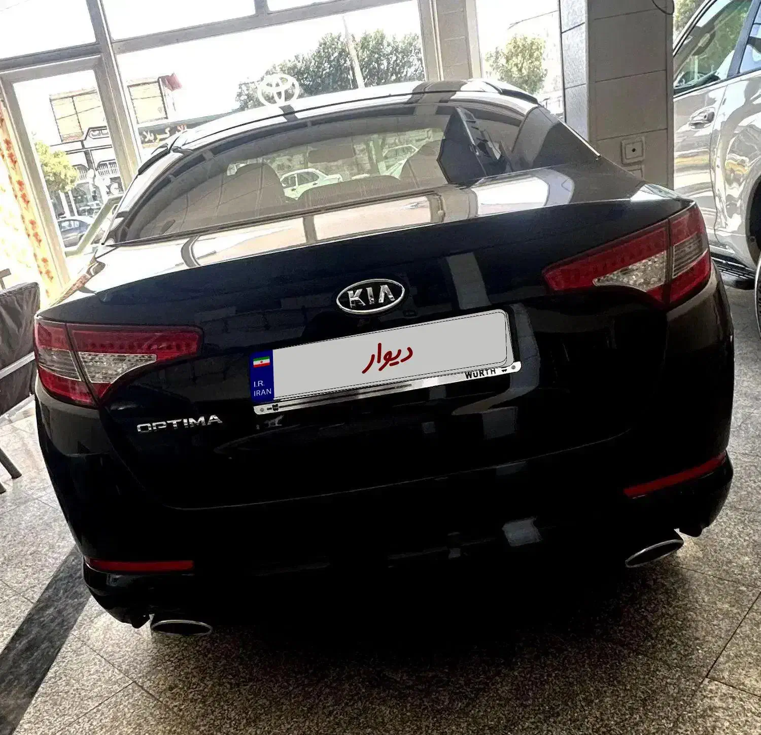 اپتیما استثنایی فول 2013|خودرو سواری و وانت|کرمانشاه, |دیوار