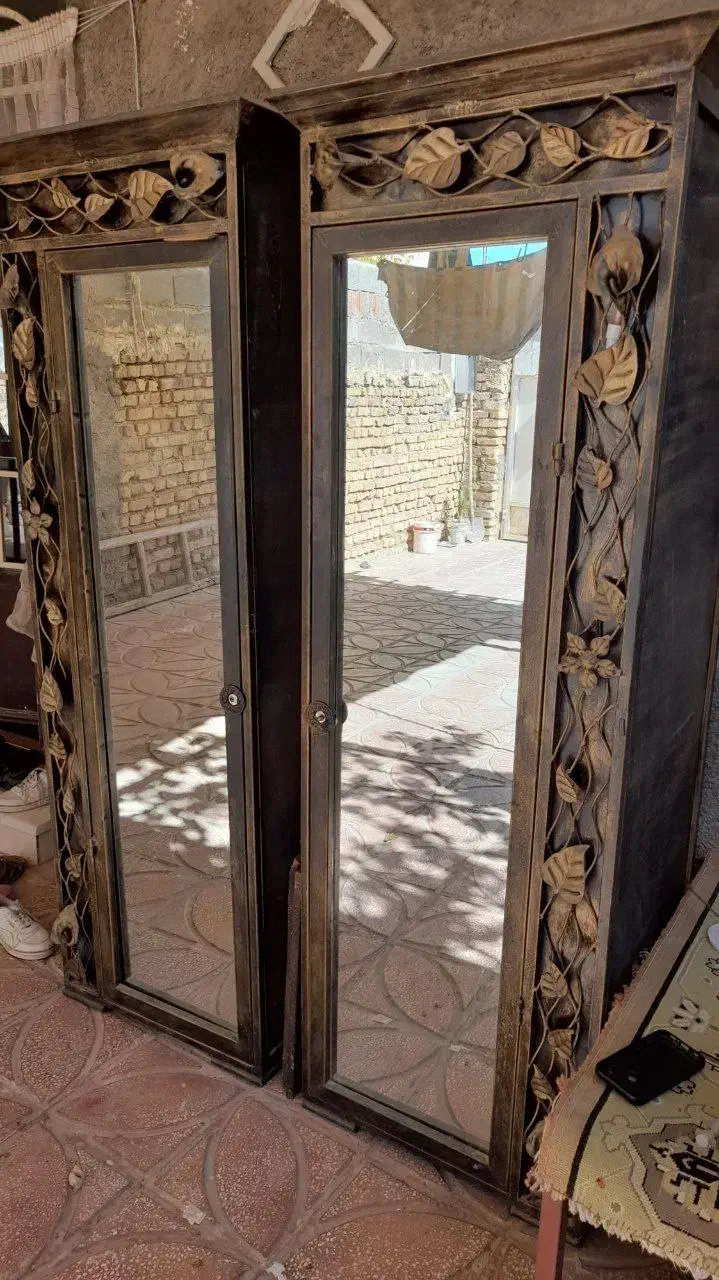 کمد لباس آینه دار|جاکفشی، کمد، دراور|قوچان, |دیوار