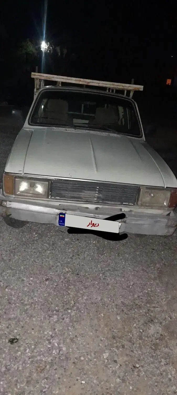 فروش یک دستگاه وانت مدل ۹۳|خودرو سواری و وانت|خاش, |دیوار