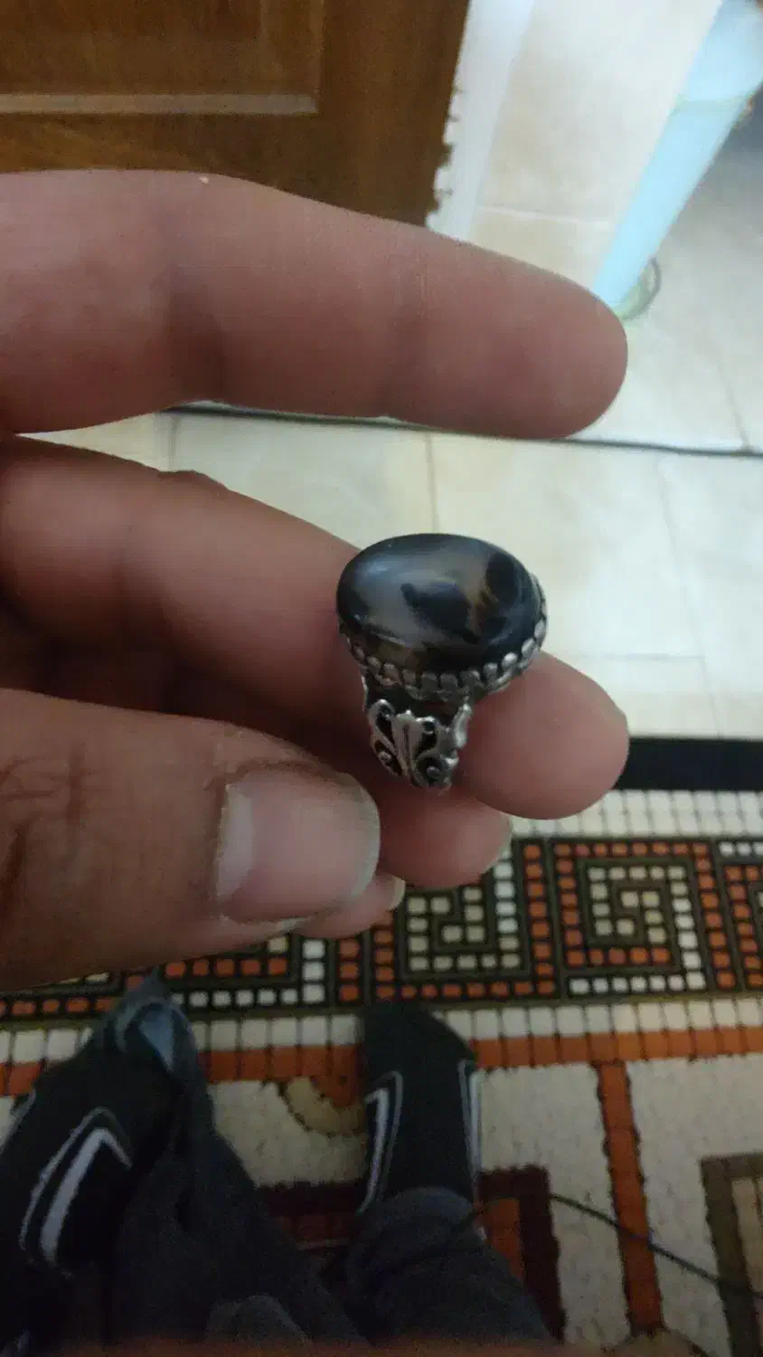 انگشتر نقره|جواهرات|یزد, |دیوار