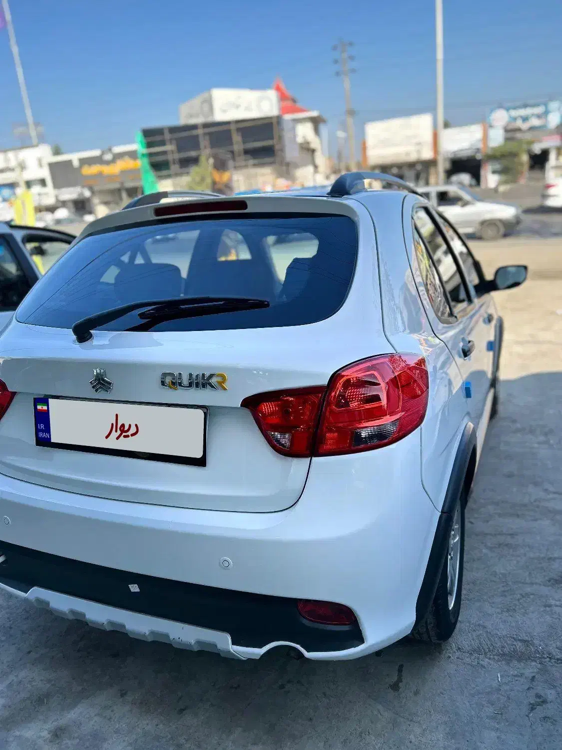 کوئیک R|خودرو سواری و وانت|بابل, |دیوار