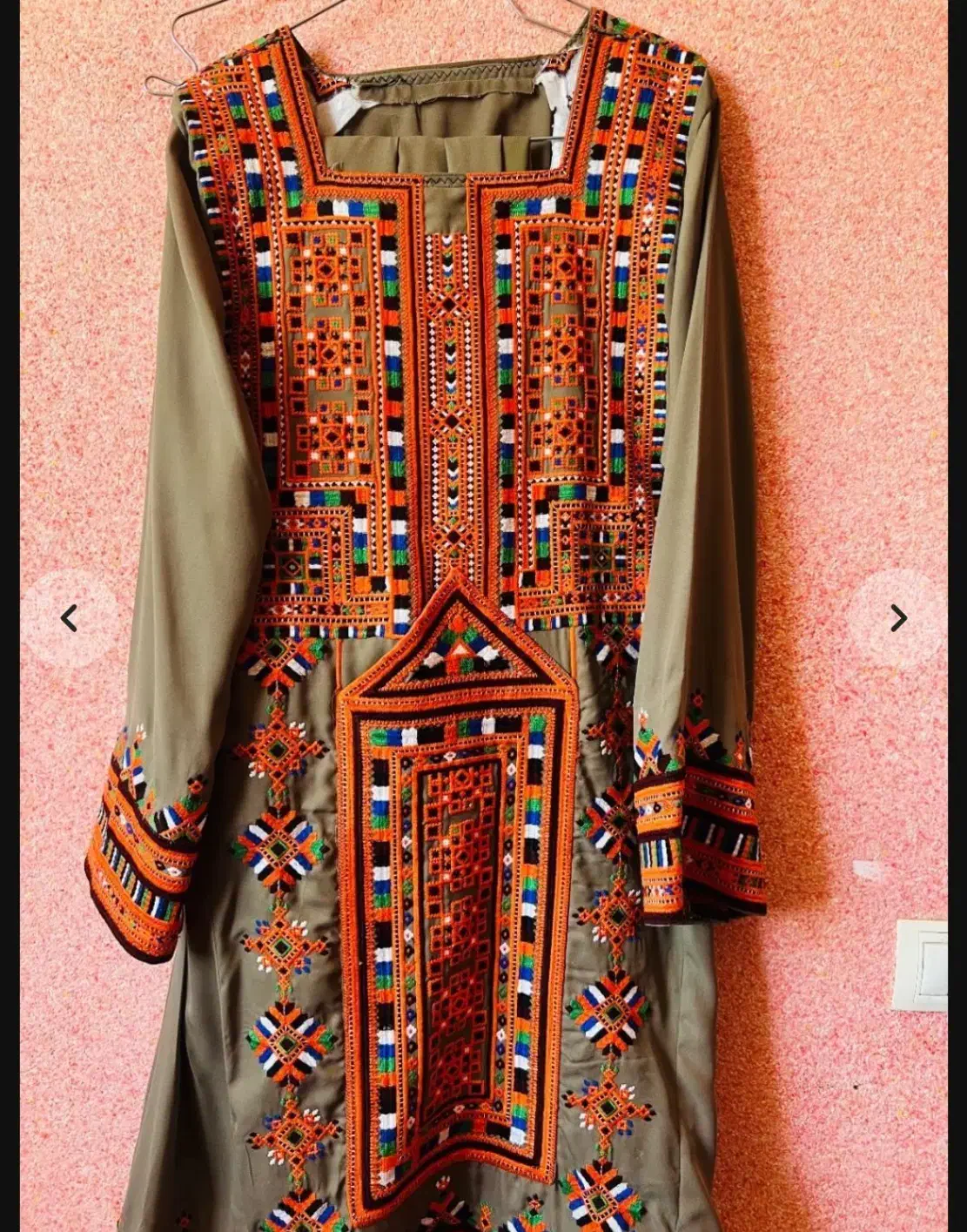 لباس بلوچی زنانه|لباس|زاهدان, |دیوار