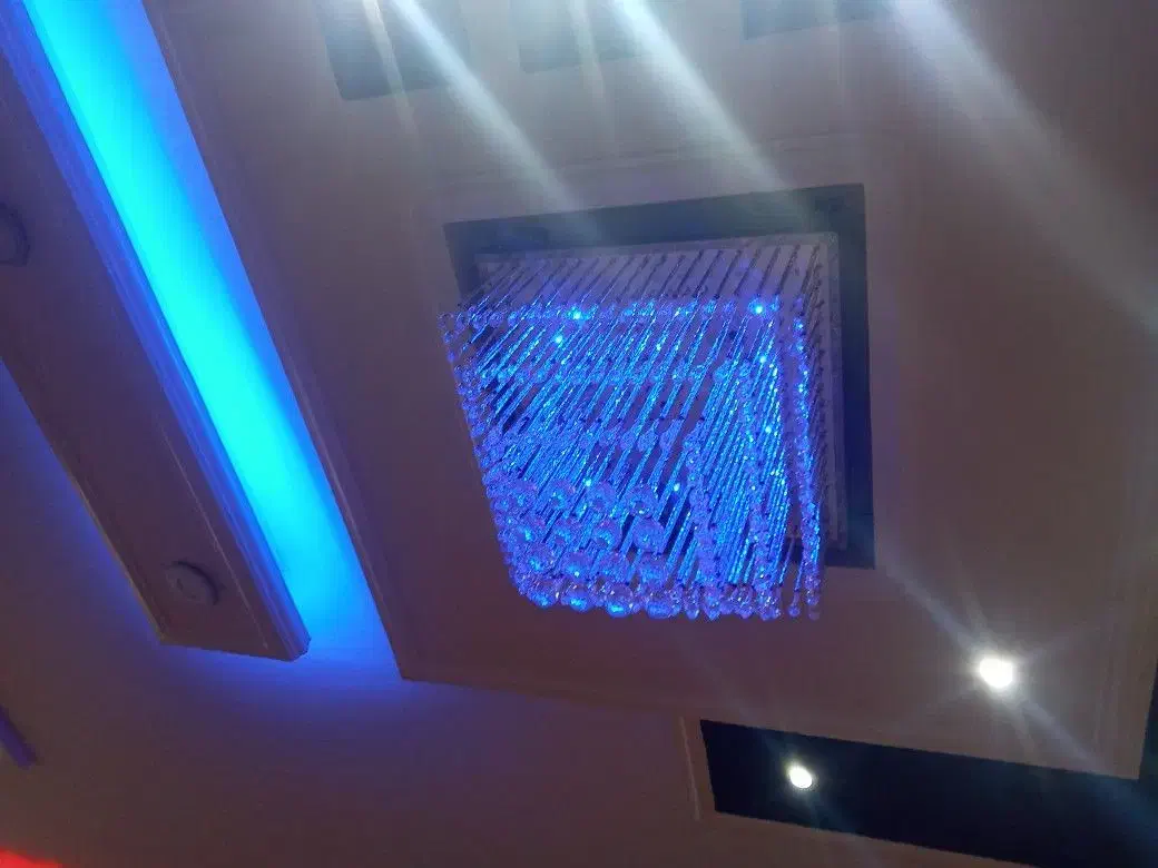 ساخت و طراحی لوستر های کریستالی|لوستر و چراغ آویز|شهرکرد, |دیوار