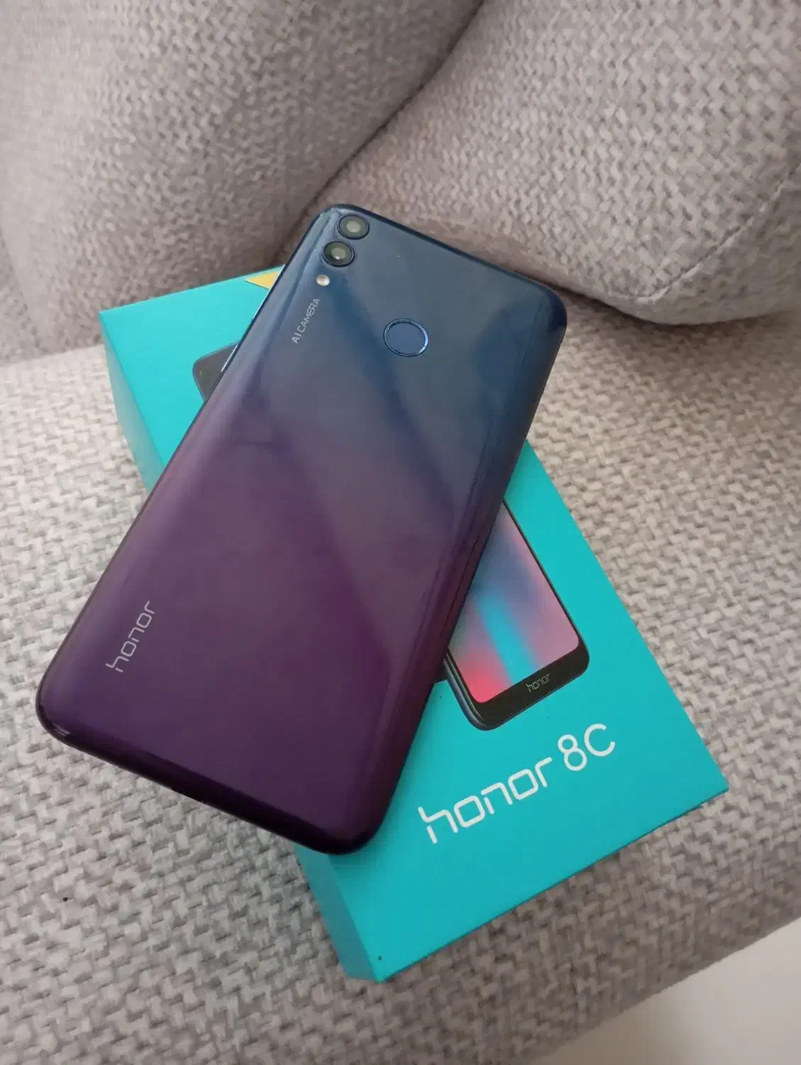 گوشی هانر مدل 8c با کارتن مالکیت|موبایل|گنبد کاووس, |دیوار