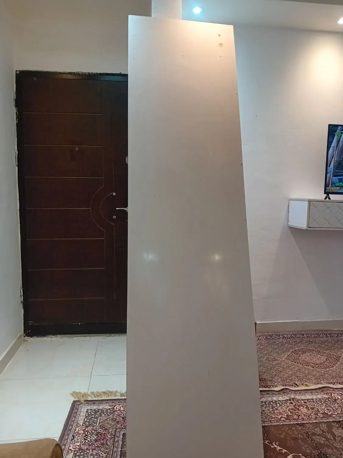 تخته ام دی اف|تخت و سرویس خواب|پارس‌آباد, |دیوار