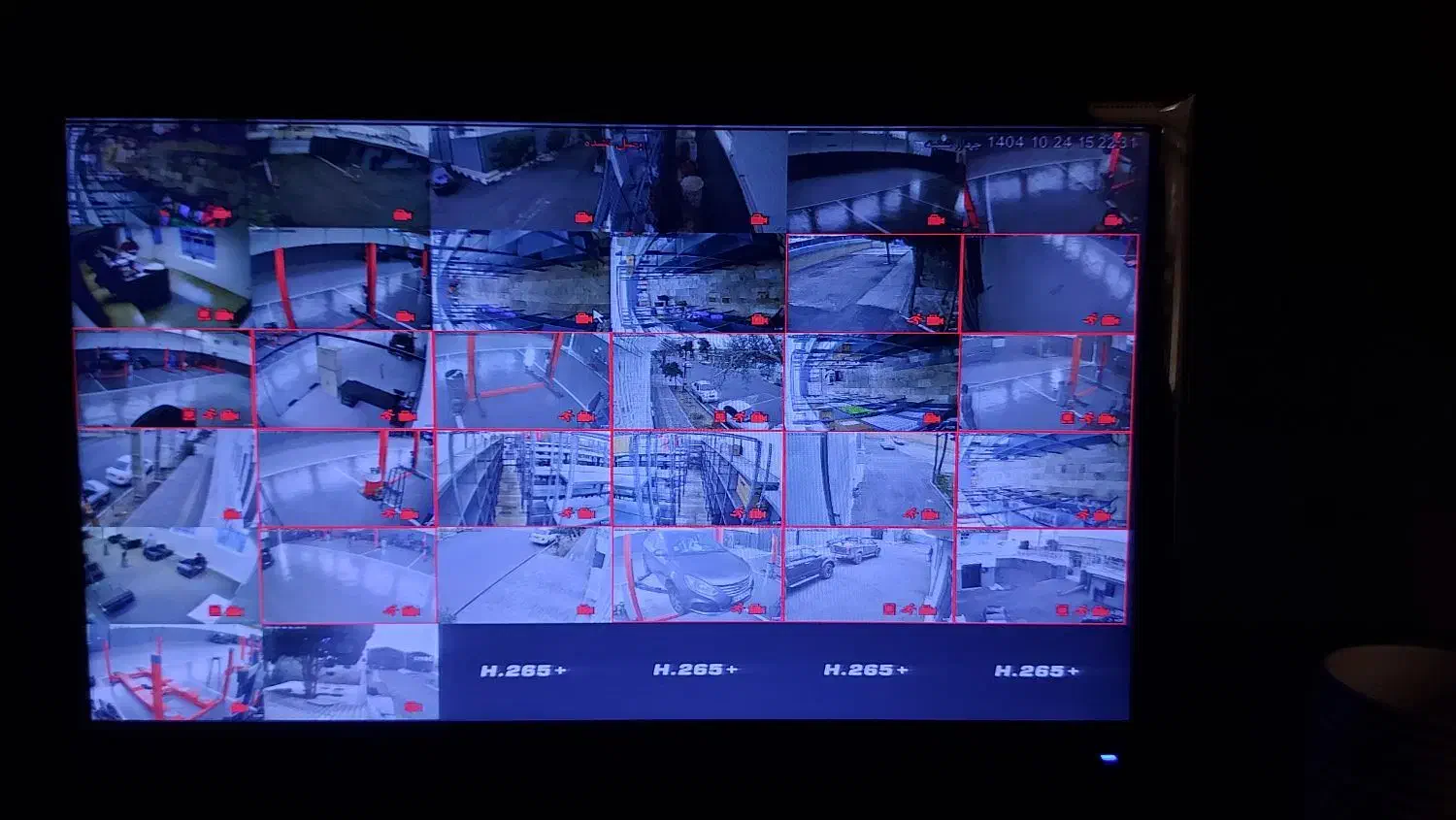 فروش و نصب دوربین مداربسته IP ، دزدگیر و شبکه|دوربین مداربسته|تهران, شیخ هادی|دیوار