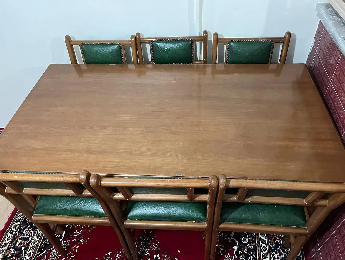 میزناهار خوری چوب راش|میز و صندلی غذاخوری|قزوین, |دیوار