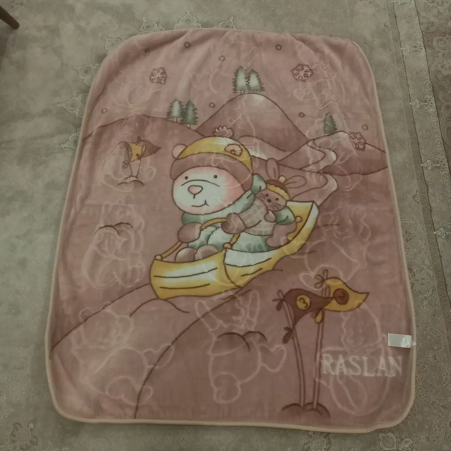 پتو کودک|رختخواب، بالش، پتو|شیراز, شهرک جماران|دیوار