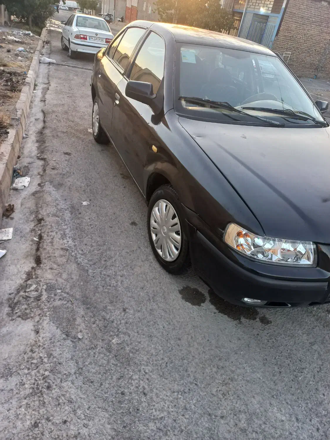 سمند ۸۱ فروش فوری بازدید صحنه|خودرو سواری و وانت|صحنه, |دیوار