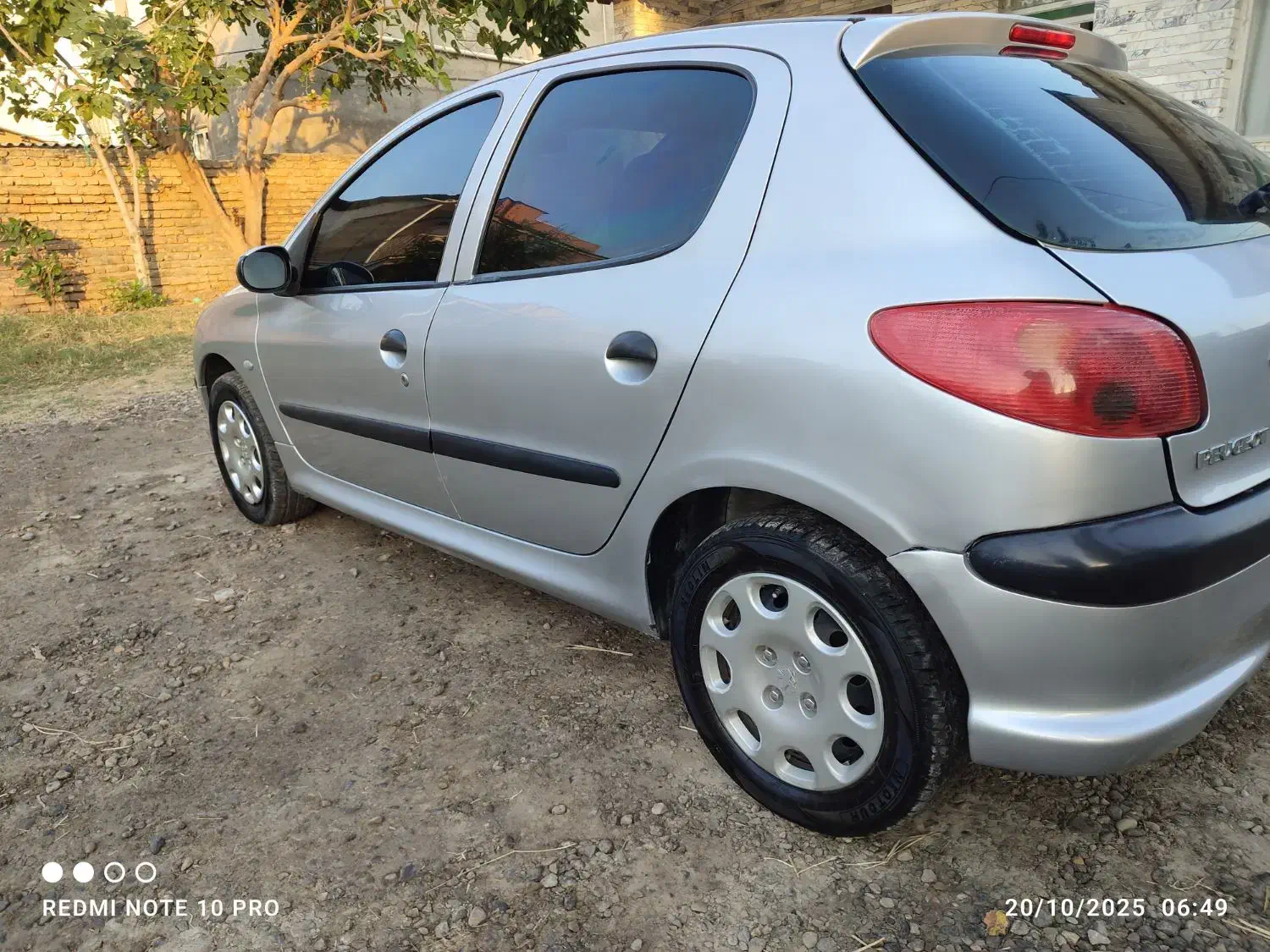 206مدل 83 تیپ2|خودرو سواری و وانت|گرگان, |دیوار