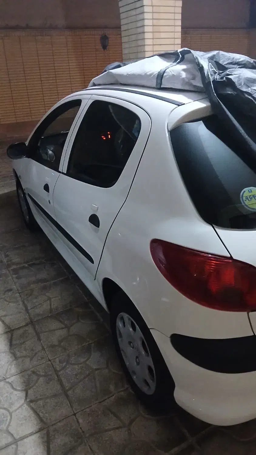 ۲۰۶ tu3 1401|خودرو سواری و وانت|اهواز, کوی جواهری|دیوار