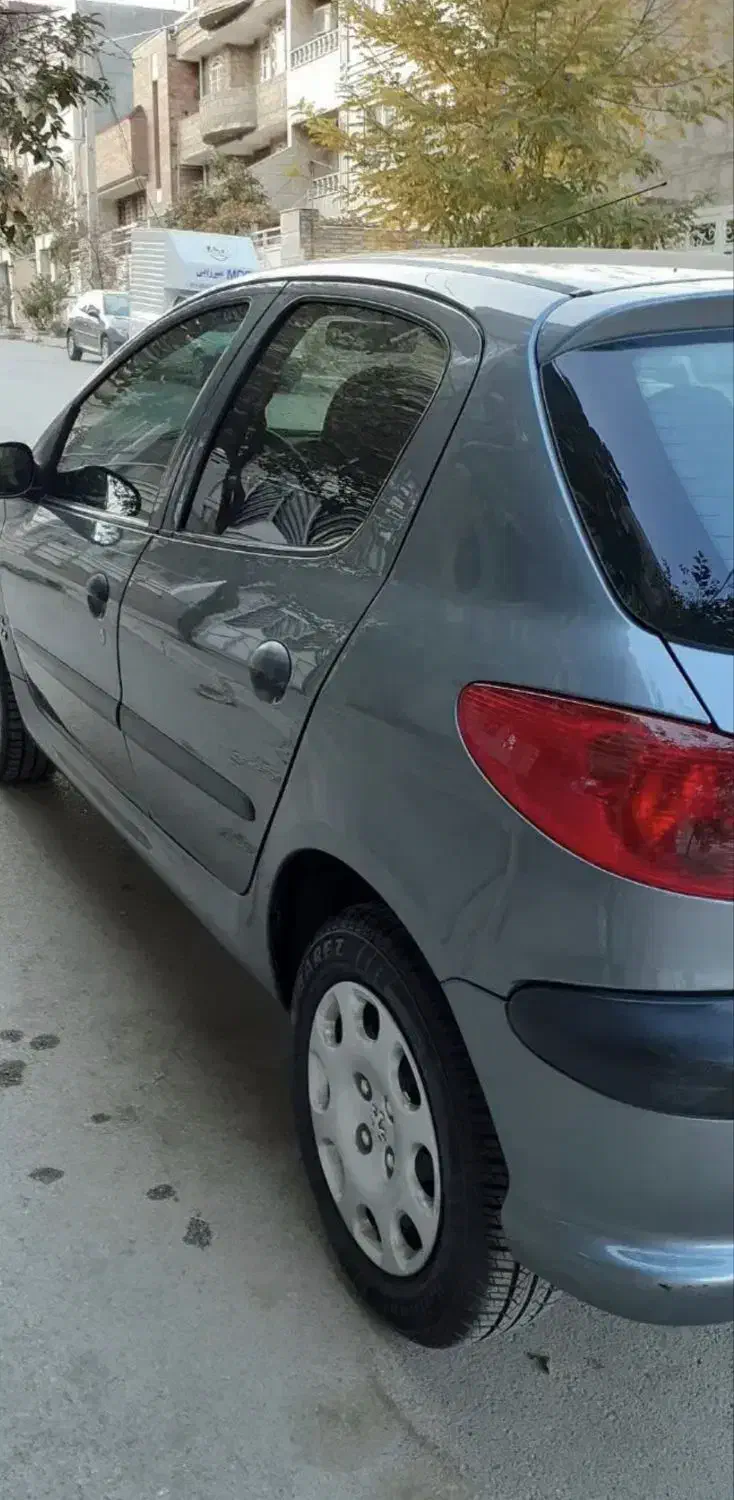 206مدل86|خودرو سواری و وانت|میاندوآب, |دیوار