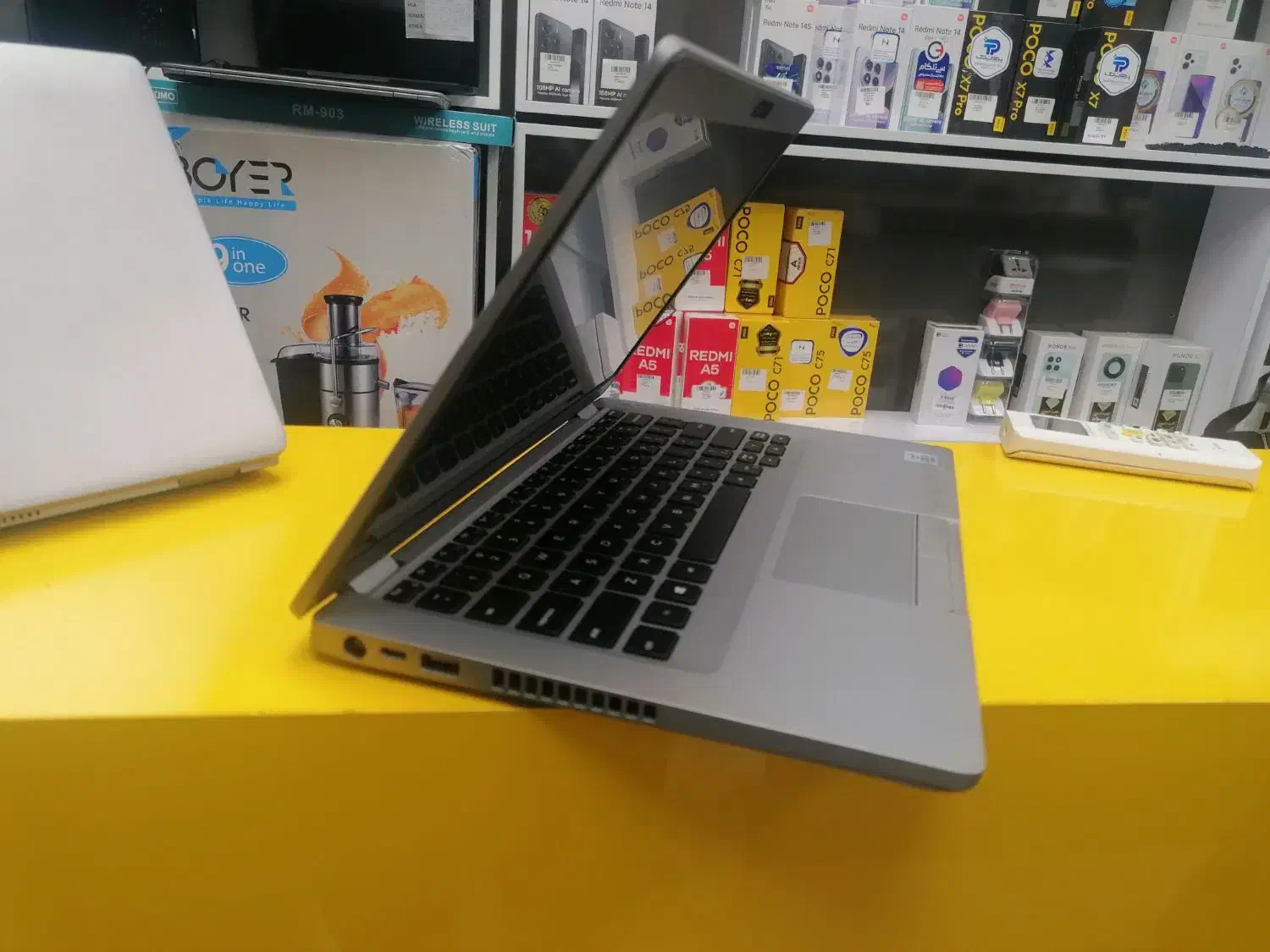 نسل10 dell چک ت اجتماعی کورای5|رایانه همراه|اهواز, ۳۰ متری|دیوار