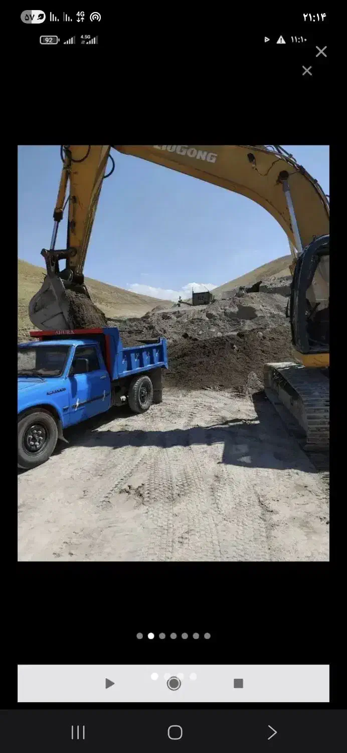 نیسان کمپرسی  جکدار حمل نخاله برداری خاک برداری|خدمات حمل و نقل|تبریز, |دیوار