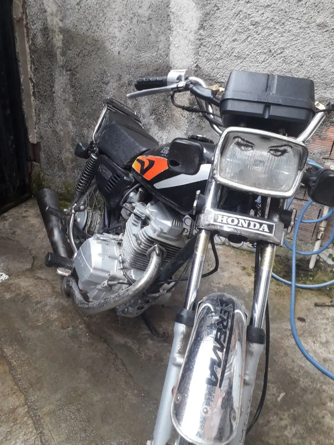 موتور ۲۰۰ بسیار سالم|موتورسیکلت|بهشهر, |دیوار