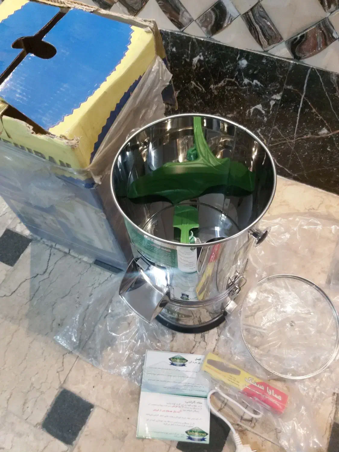 سبزی خورد کن ۳ کیلویی اکبند|خردکن، آسیاب، غذاساز|تهران, افسریه شمالی|دیوار