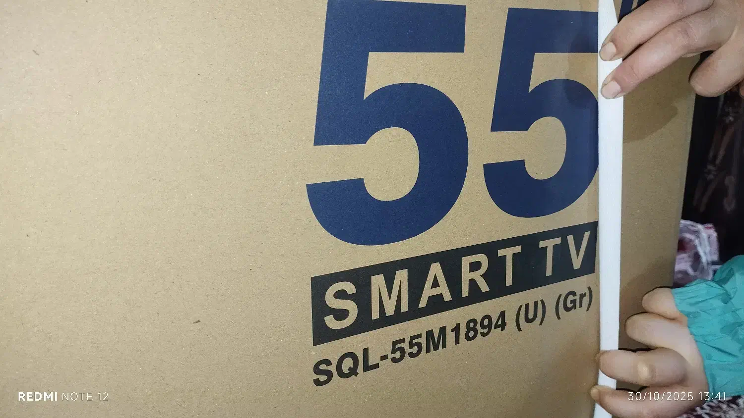 فروش فوری تلویزیون LED صنام ۵۵اینچ|تلویزیون و پروژکتور|رشت, شهرک آیت الله منتظری|دیوار