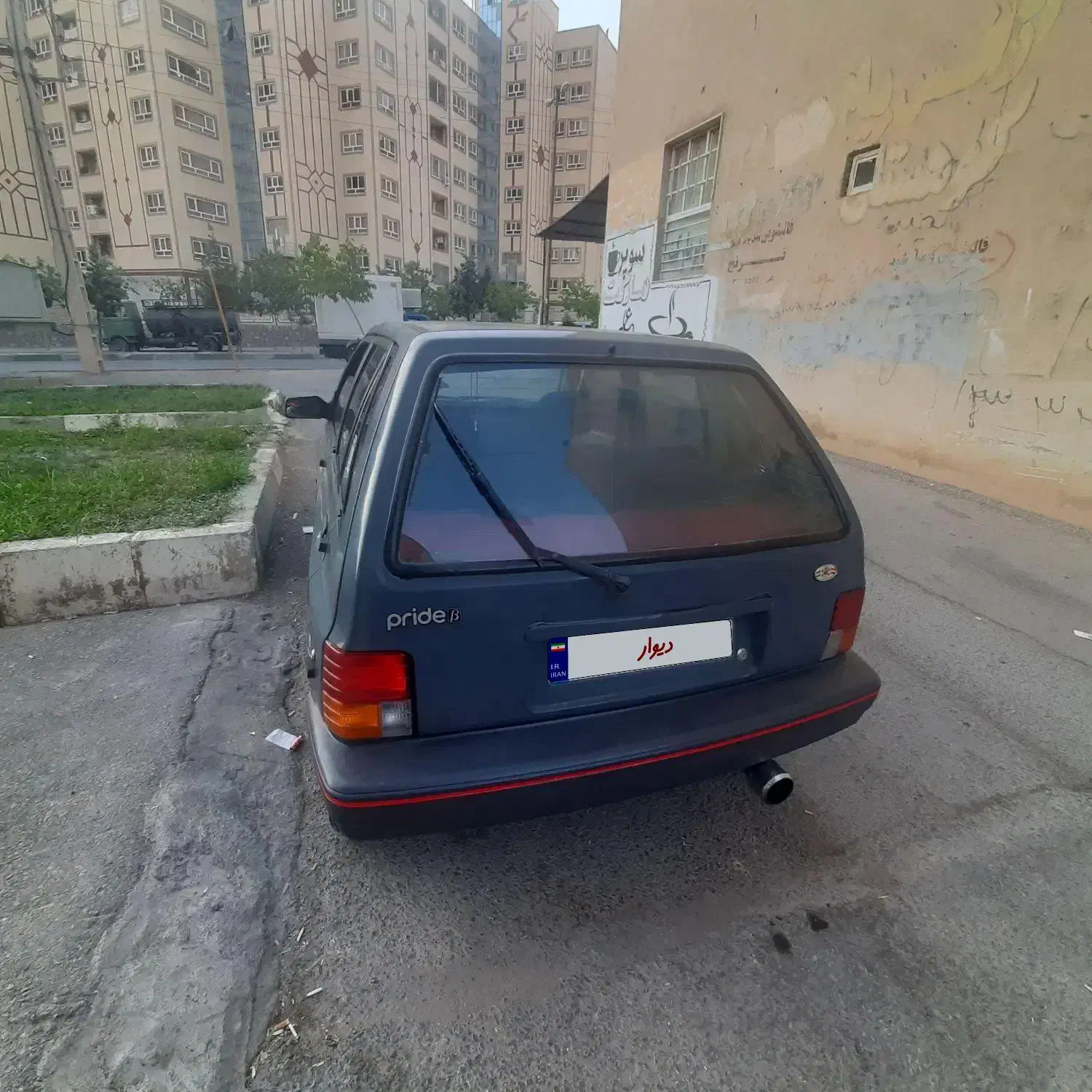 پراید هاچ بک کره ای مدل ۸۰|خودرو سواری و وانت|شهرکرد, |دیوار