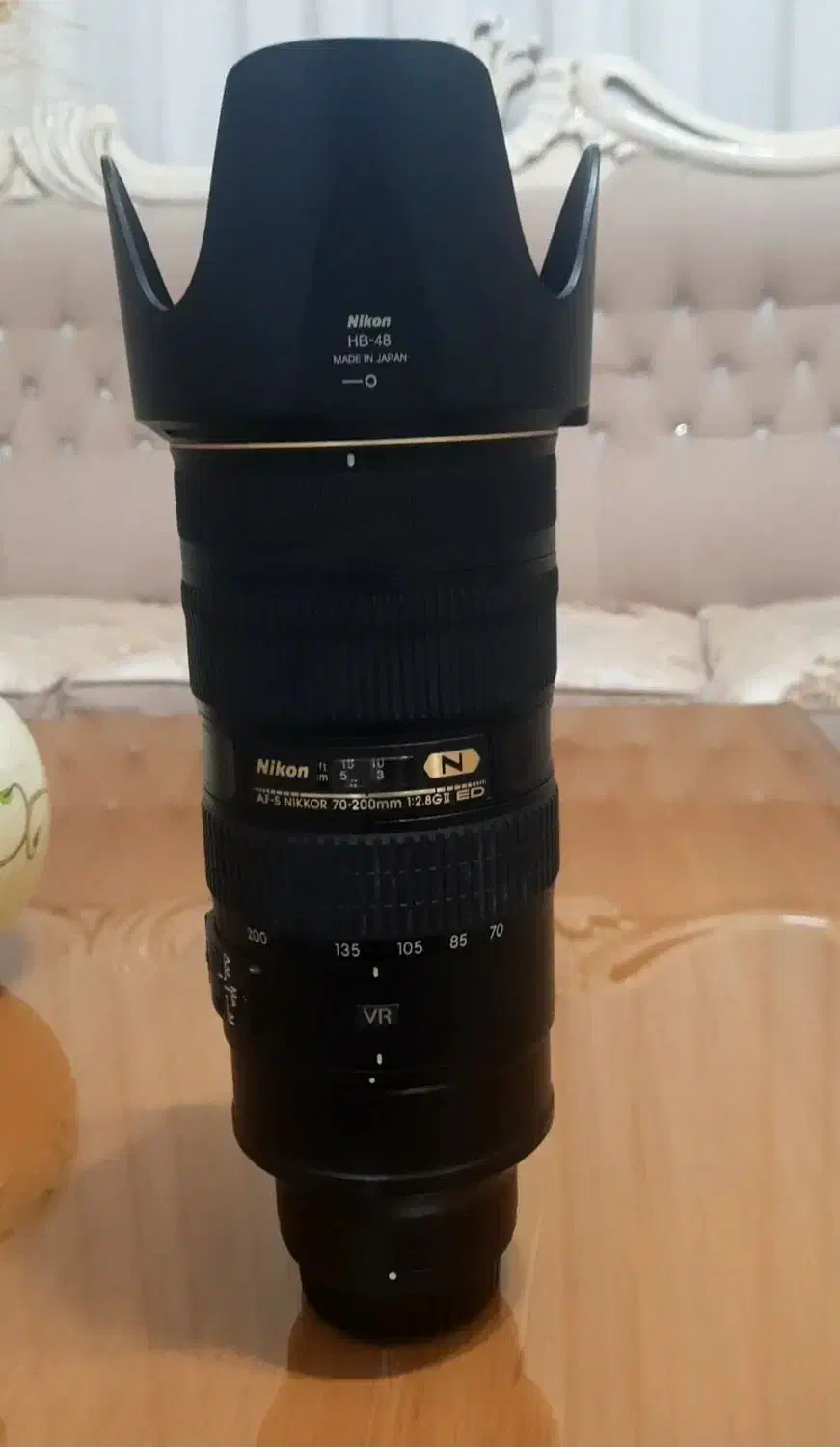 لنز نیکون 70-200|دوربین عکاسی و فیلم‌برداری|ایلام, |دیوار