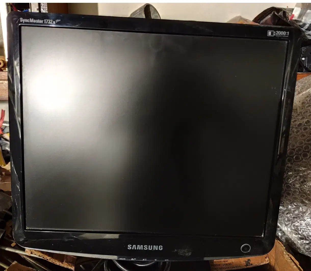 مانیتور 17 اینچ سامسونگ قیمت یک میلیون ودویست|قطعات و لوازم جانبی رایانه|بندر امام خمینی, |دیوار