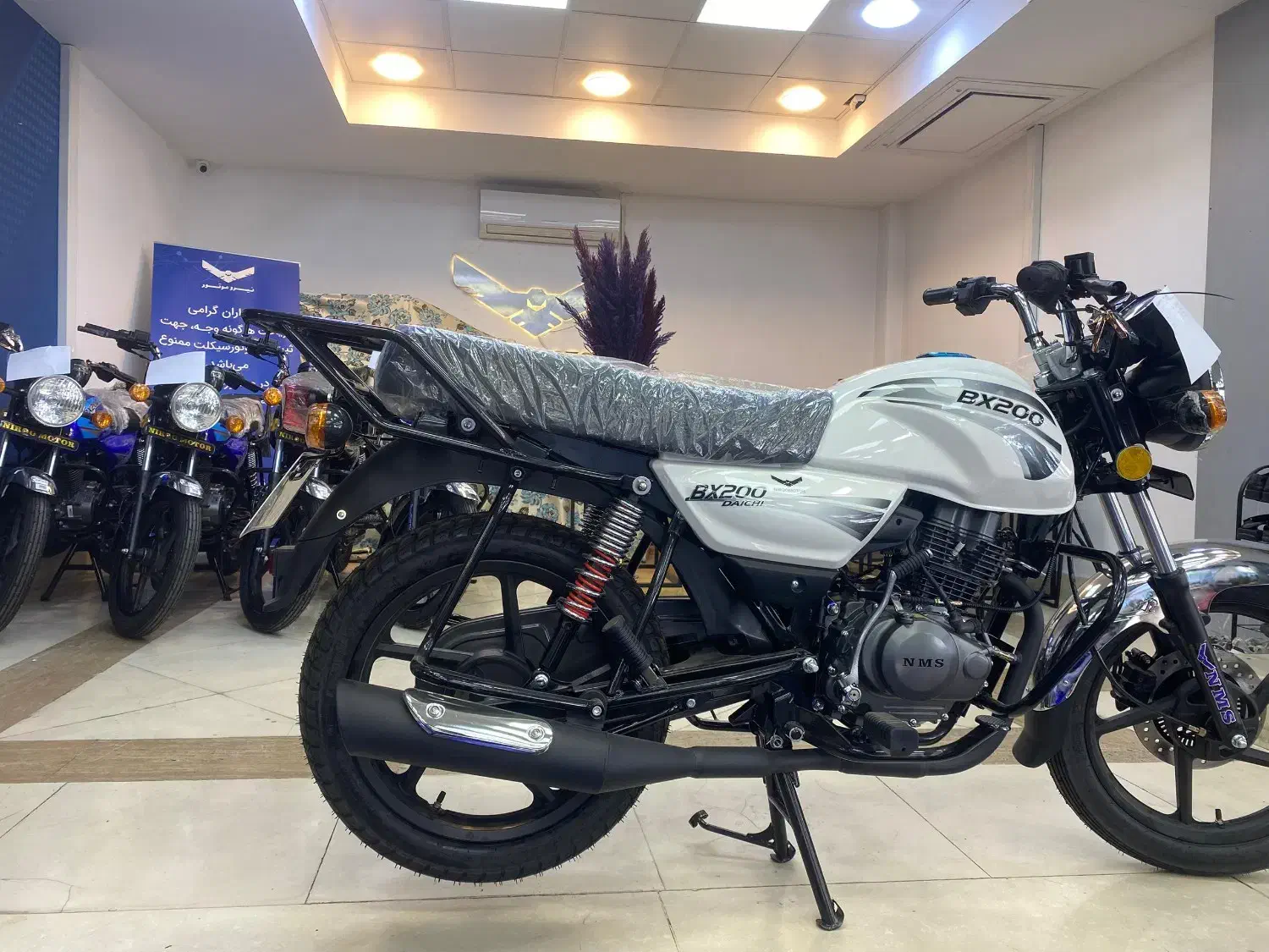 دایچی bx200|موتورسیکلت|تهران, سعادتآباد|دیوار