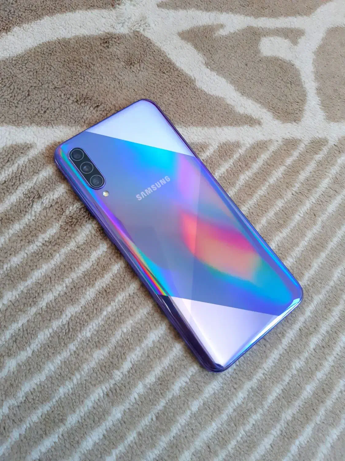 سامسونگ A50s رنگ کمیاب با حافظه 128 گیگ رام 6|موبایل|اسلامشهر, شهرک محمدیه|دیوار