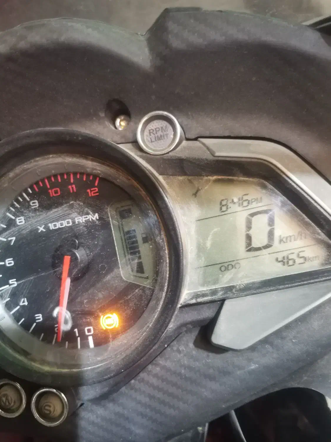 فروش موتور ار اس 1400 خشک|موتورسیکلت|سمنان, |دیوار