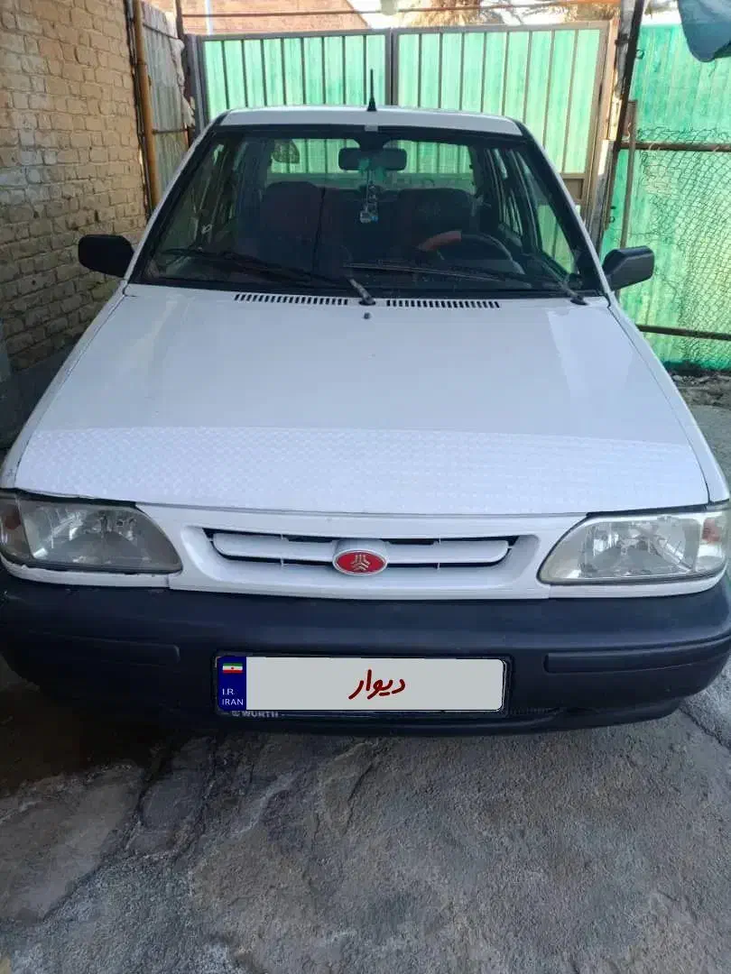 پراید مدل 89 دوگانه فابریک|خودرو سواری و وانت|امیدیه, |دیوار