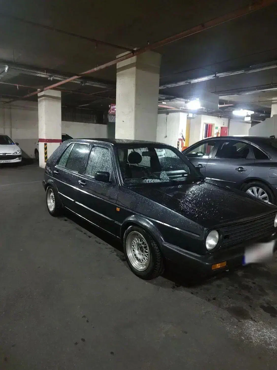 گلف نسل 2|خودرو سواری و وانت|تهران, نیاوران|دیوار