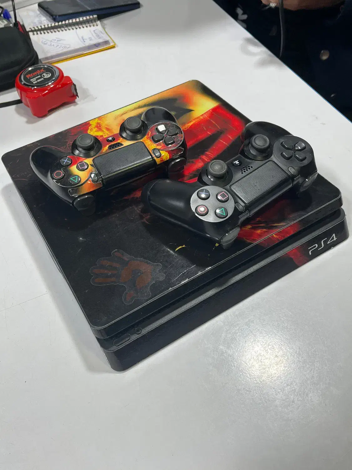 Ps4 slim|کنسول، بازی ویدئویی و آنلاین|لنگرود, |دیوار