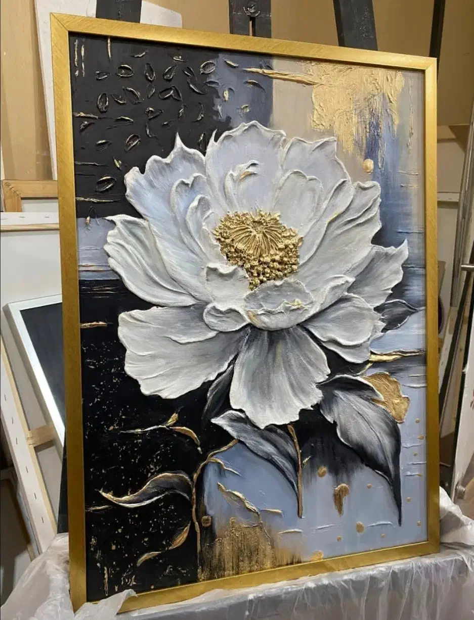 آموزش تابلو برجسته باتکسچر با وسایل کامل|خدمات آموزشی|مشهد, سید رضی|دیوار