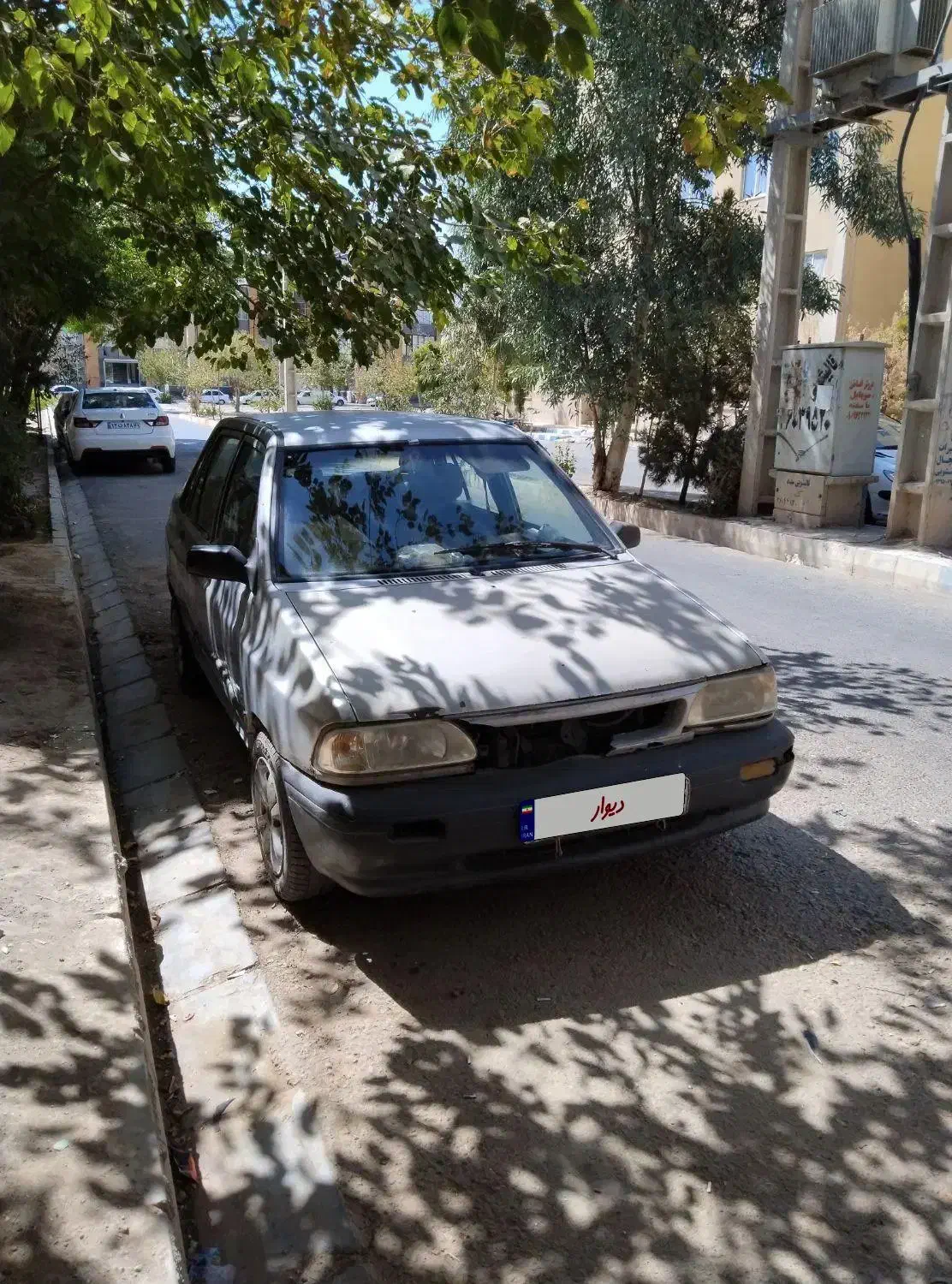 پراید طوسی|خودرو سواری و وانت|پاکدشت, شهرک امام رضا|دیوار