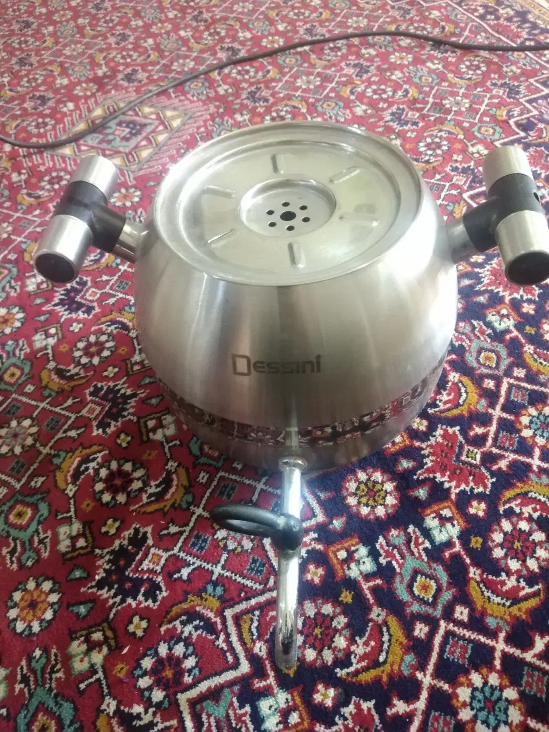 کتری سماوری|قوری، کتری، قهوه‌ساز دستی|بندر امام خمینی, |دیوار