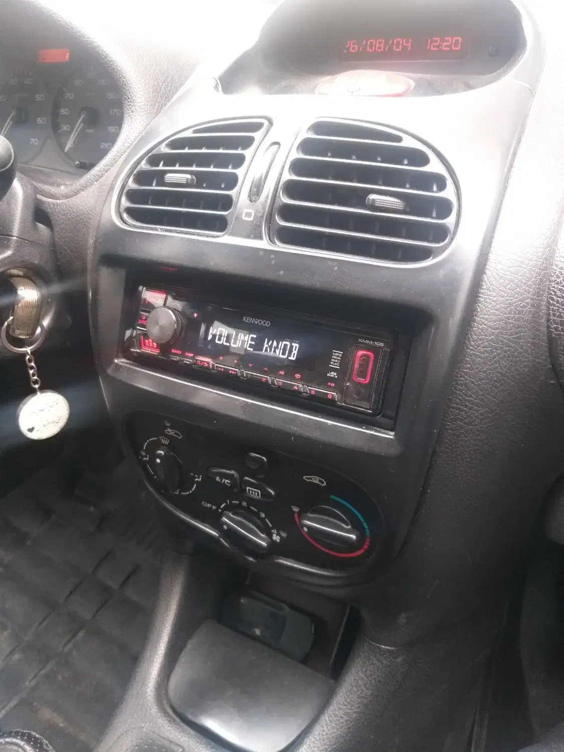 ضبط کنوود در حد نو|قطعات یدکی و لوازم جانبی|رشت, آزادگان|دیوار