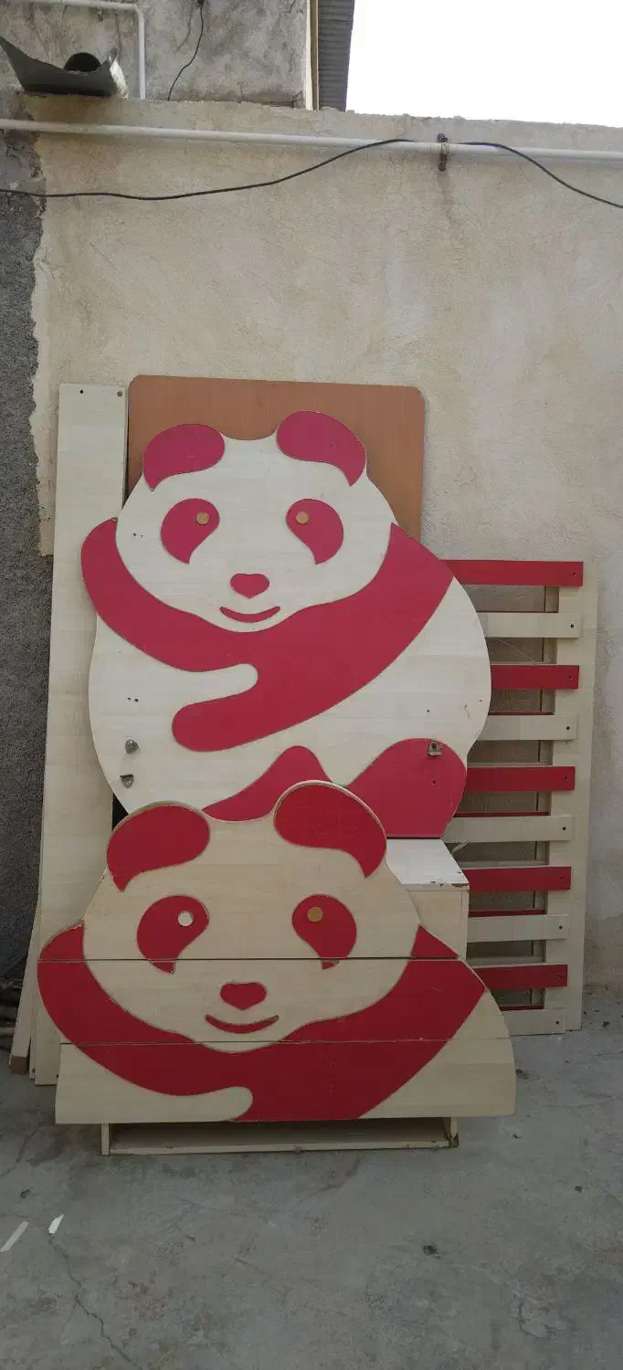 میز تخت خواب بچه گانه|تخت و صندلی بچه|برازجان, |دیوار