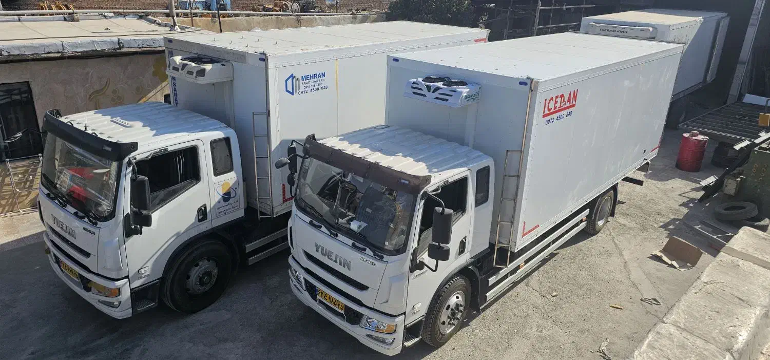 یخچال کامیون ۶ تنی  با نصب فوری و ضمانت|خودرو سنگین|تهران, آبشار|دیوار