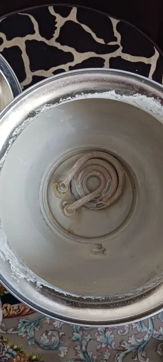 سماور برقی ۵ لیتری در حد نو|سماور، چای‌ساز، قهوه‌ساز|پردیس, فاز ۳|دیوار