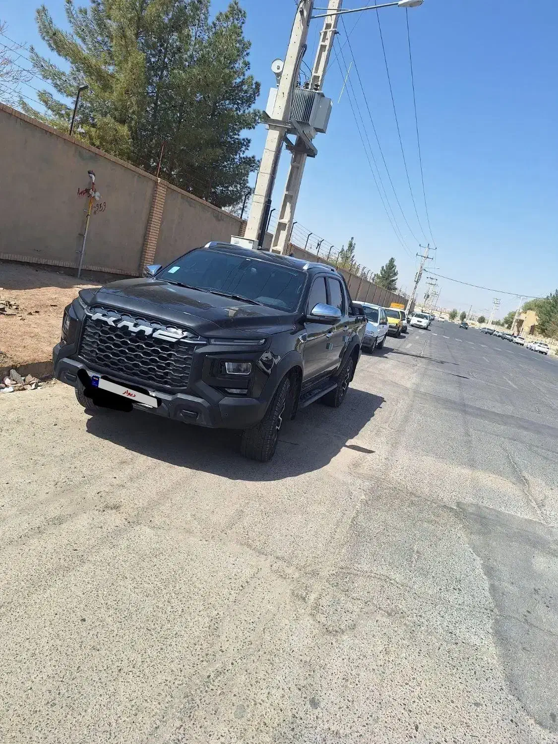 کی ام سی t9|خودرو سواری و وانت|زاهدان, |دیوار
