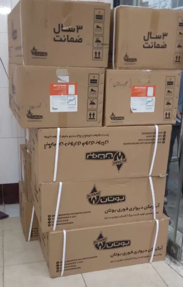 آبگرمکن بوتان مدل ۳۱۱۵ توربو|آبگرمکن، پکیج، شوفاژ|لاهیجان, فیاض|دیوار