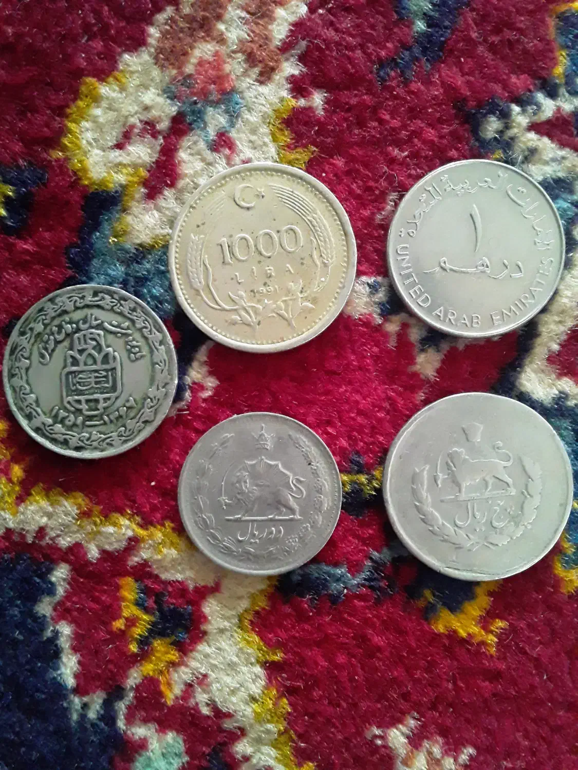 سکه|کلکسیون سکه، تمبر، اسکناس|سمنان, |دیوار