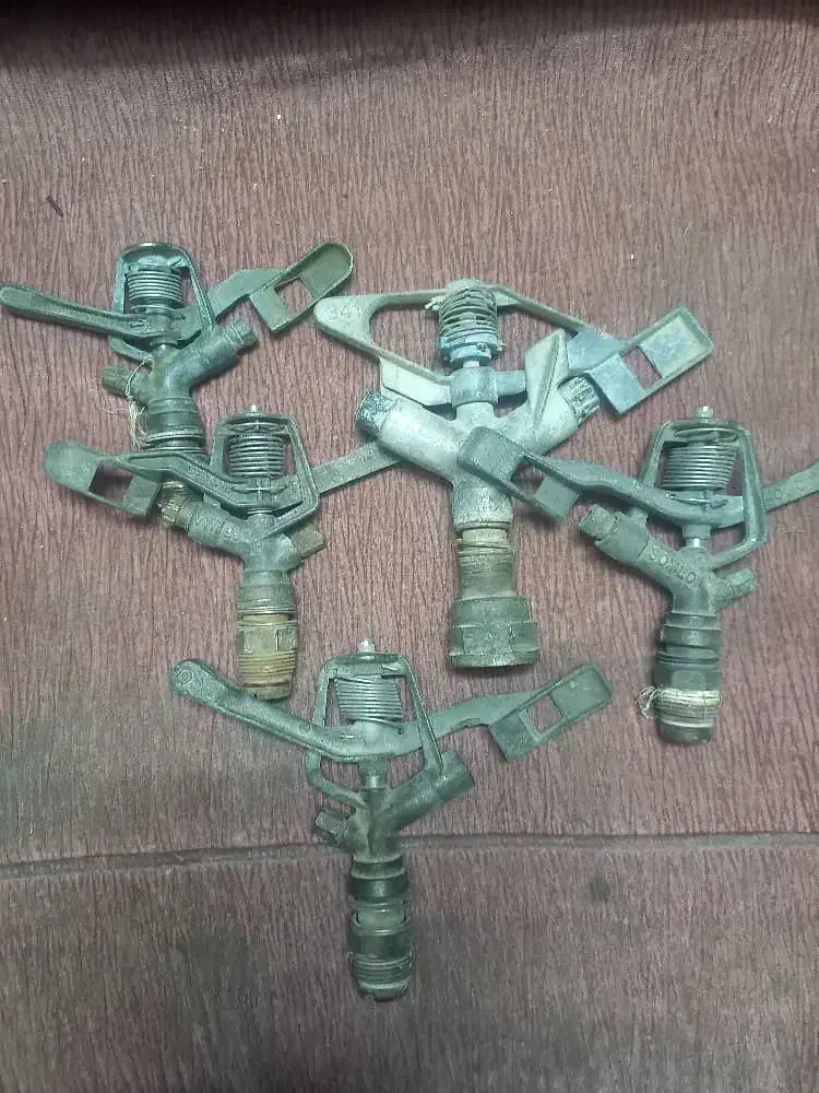 آبپاش برنجی خارجی اسپانیایی|ابزارآلات|اصفهان, باتون|دیوار