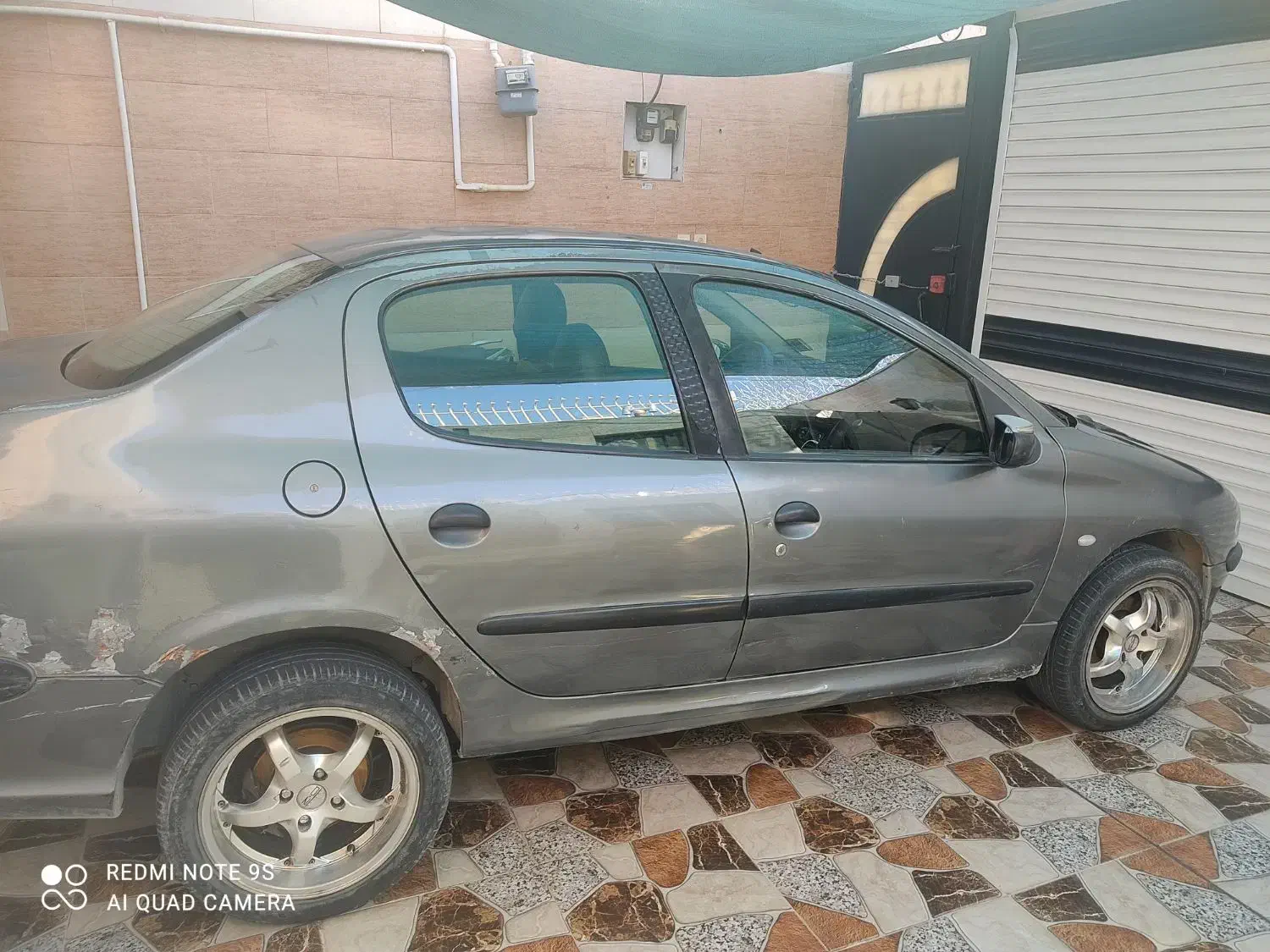 206Sdموتور تیوفایو آریان مدل۸۶|خودرو سواری و وانت|لنجان, |دیوار