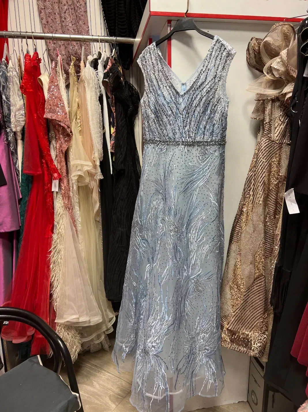 ماکسی کار شده|لباس|مشگین شهر, |دیوار