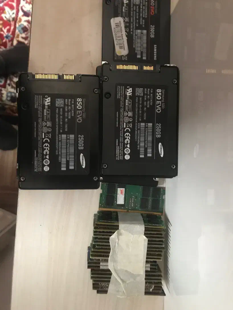 هارد ssd 256|قطعات و لوازم جانبی رایانه|اردبیل, |دیوار