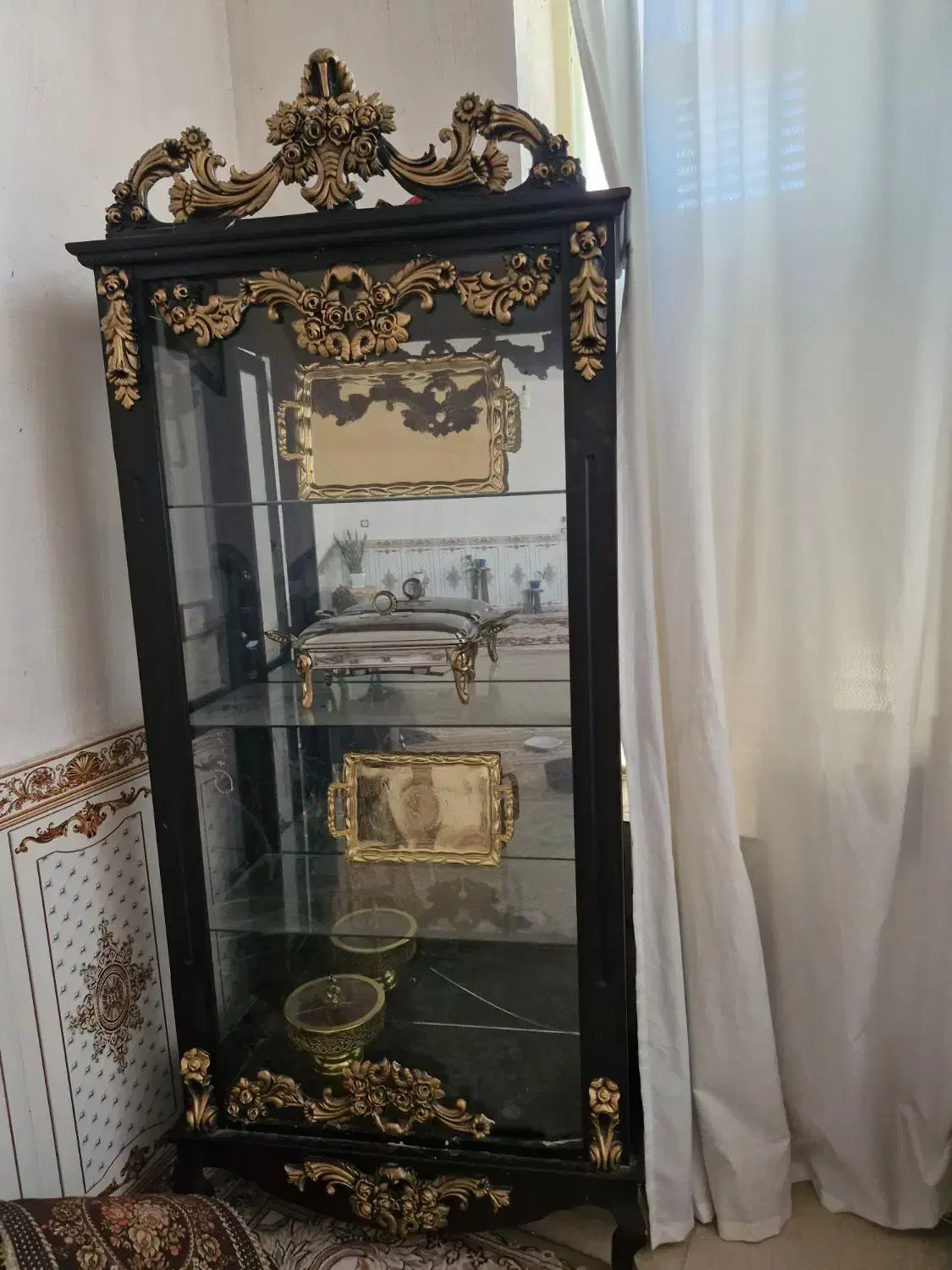 بوفه سلطنتی|بوفه، ویترین، کنسول|یاسوج, |دیوار