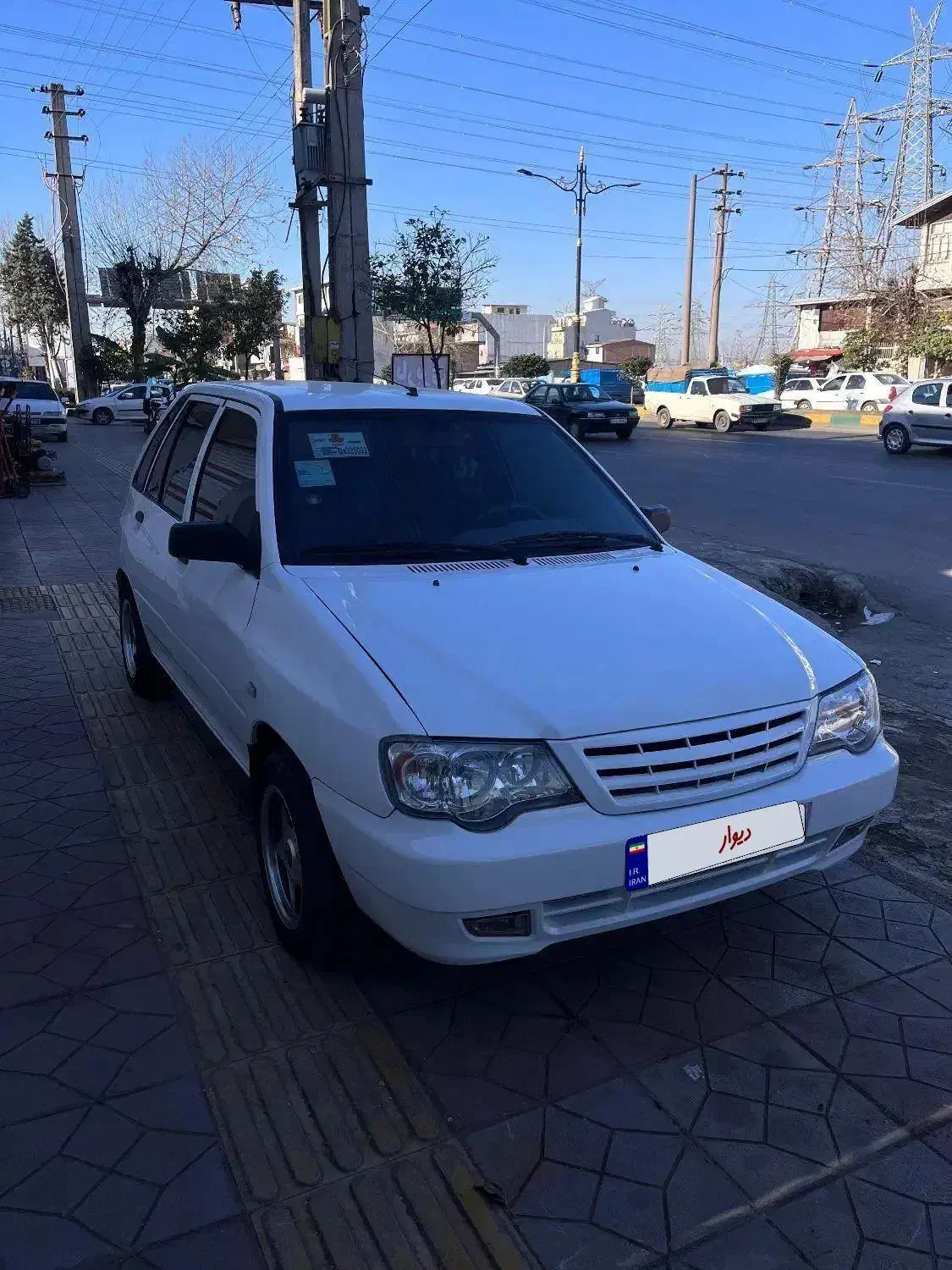 خودرو ۱۱۱ مدل ۹۷ شاسی پلمپ|خودرو سواری و وانت|قائم‌شهر, |دیوار