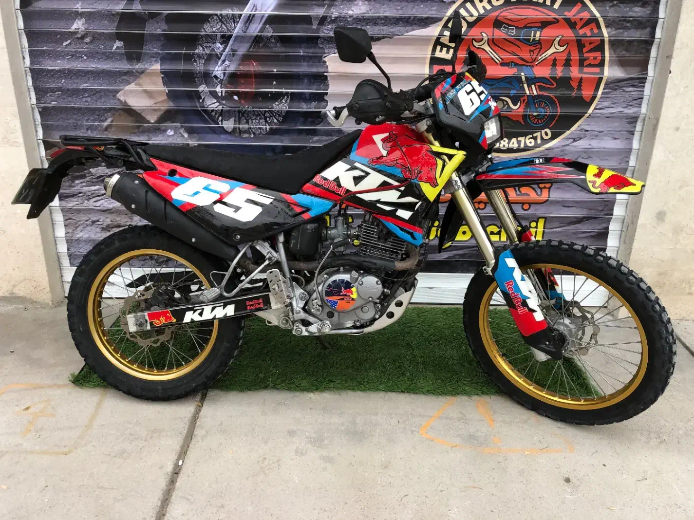 موتور تریل روان|موتورسیکلت|بجنورد, |دیوار